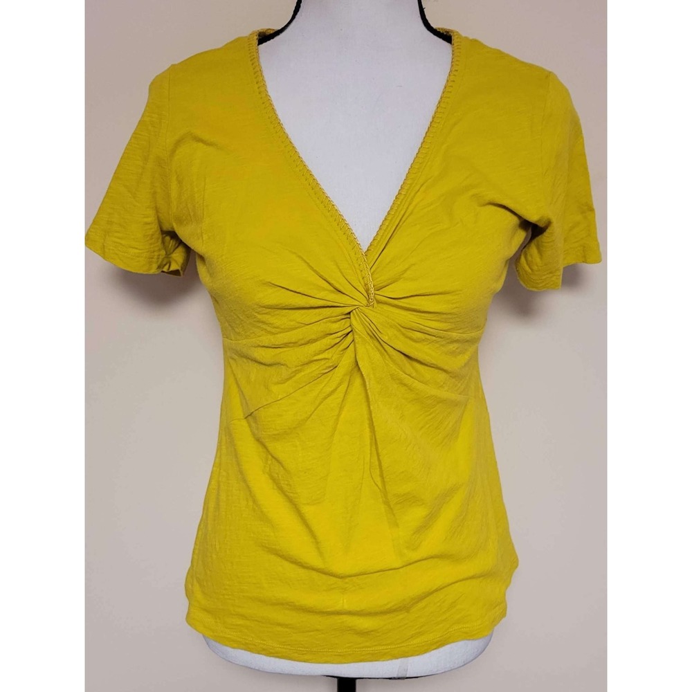 Anthropologie Ettitwa Twist Front Top